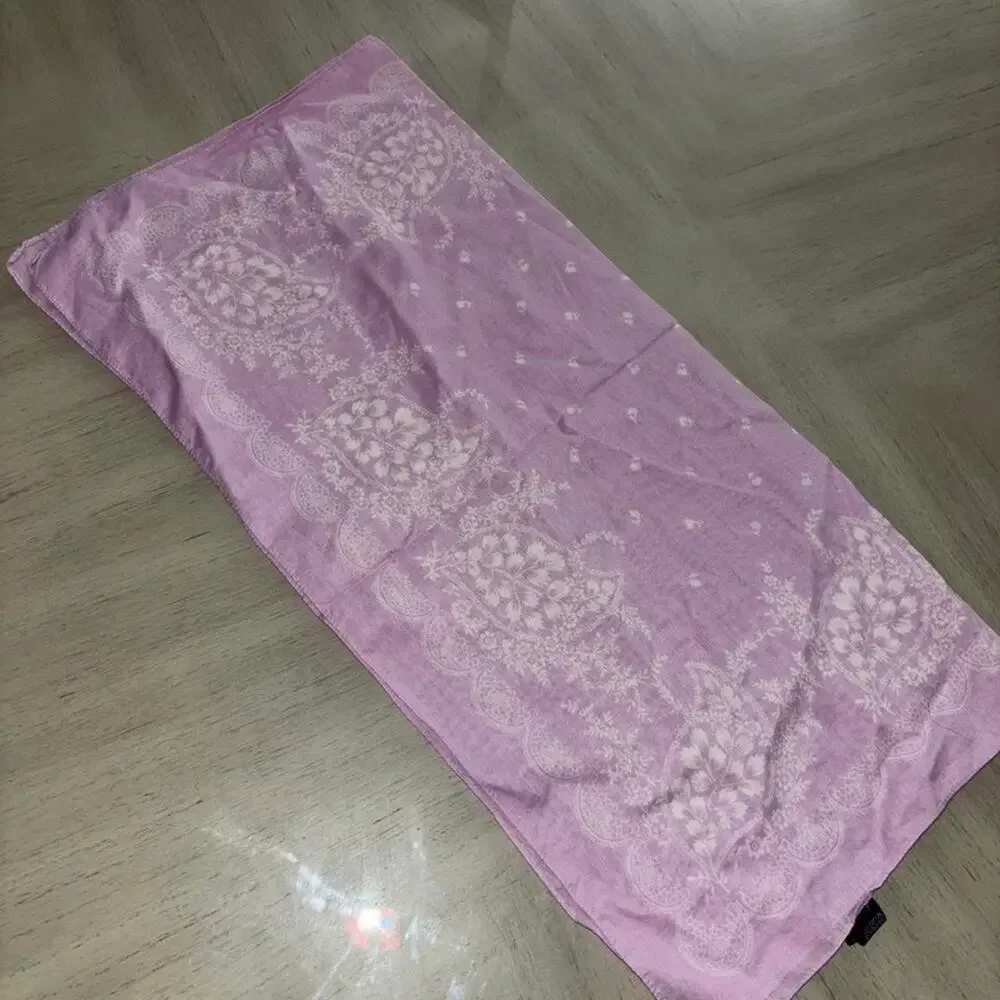 Ralph lauren purple cotton bandana